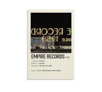 WXMMZCDB Empire Records Poster Wall Art Canvas Aesthetic Cover Poster Modern Art Painting for Living Room 12x18inch(30x45cm) Unframe-style-1