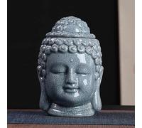 WXMYOZR Buddha Cremation Urns for Human Ashes/Pet Ashes, Medium Ceramic Decoration Keepsake Urn, Sharing Funeral Urns with Premium Box,Ceramics