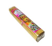 WXMYOZR Chinese Joss Sticks Incense Sticks(340 Sticks),Traditional Guanyin Incense Bamboo Stick Incense for Buddha-worship Ancestor Worship Home Temple,One yellow