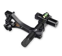 WXMYOZR Compound Bow Red Dot Sights,Outdoor Archery Equipment,Adjust Arrow Rest Level Hunting Archery Accessory Right Hand