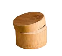 WXMYOZR Small Cremation Keepsake Urn Small Scattering Tubes for Human Ashes Mini Biodegradable Scattering Urns for ashes Bamboo Burial Urn