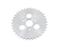 WXOSET Rear Gear Sprocket 420/428 Chain 24T 26T 29T 31T 35T 37T Pit Bike Compatible With Monkey Z50(420 35T 30mm)