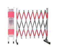 WXPGFEQ Industrial Mobile Stainless Steel Guardrail with Wheels - Parking Safety Barrier for Schools Highways and Shopping Centers -Roadside Fencing Solution