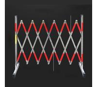 WXPGFEQ Retractable Stainless Steel Pet Gate Portable Guardrail for Parking Adjustable Fence Barrier for Dogs Driveway Garage Construction Safety Barrier