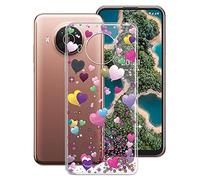 WXPPJ Case for Nokia X20 (6.67 inches), Transparent Silicone Protective TPU Soft Case Bumper Case Bumper Anti-Scratch Phone Case Cover for Nokia X20 - YQ29