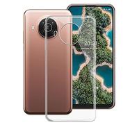WXPPJ Case for Nokia X20 (6.67 inches), Transparent Silicone Protective TPU Soft Case Bumper Case Bumper Anti-Scratch Phone Case Cover for Nokia X20 - Clear