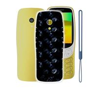 WXPPJ Cover for Nokia 3210 2024, Flexible Soft and Thin TPU Silicone Case, Transparent Shockproof Soft Bumper Protective Case for Nokia 3210 2024 (2.40 Inches) - XT24