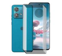 WXPPJ Pack of 5 HD Screen Protectors for Motorola Edge 40 Neo (6.55 Inch), 9H Hardness, Anti Fingerprint, Touch Sensitive, Anti-Scratch Tempered Glass Screen Protector for Motorola Edge 40 Neo.