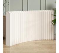 WXPXYBF Foldable Paper Room Divider Screen Portable Privacy Partition Wall Eco Friendly Kraft Space Saving Decor for Home Office Living Room