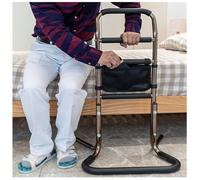 WXPXYBF Stand Assist Aid For Elderly, Adjustable Standing Mobility Aid Couch Chair Standing Assist Cane Ergonomic Safety Support Handle With Storage Pocket Mobility & Daily Living Aids