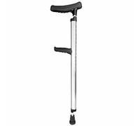 WXPXYBF Underarm Crutches for Travel or Work,Lightweight Folding Walking Cane,Folding Canes for Seniors & Adults