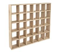 WXPXYBF Wooden Wall Mounted Mug Rack, Floating Shelf Display Holder for Coffee Cups Teapots, Space Saving Storage Organizer for Kitchen Living Room, Easy Assembly, 20/30 Grid Options
