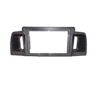 WXPYAQT Car AC Vent Outlet Grille Car Frame Fascia For Corolla EX E120 For Altis Air Grille Radio Fitting Panel Car Air Conditioning Air Vent Outlet