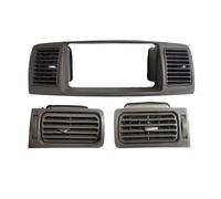 WXPYAQT Car AC Vent Outlet Grille Car Frame Fascia For Corolla EX E120 For Altis Air Grille Radio Fitting Panel Car Air Conditioning Air Vent Outlet