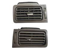WXPYAQT Car AC Vent Outlet Grille Car Frame Fascia For Corolla EX E120 For Altis Air Grille Radio Fitting Panel Car Air Conditioning Air Vent Outlet