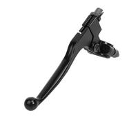 WXPYAQT Handlebar Clutch Lever 1Pcs 22mm Folding Clutch Lever Handle with Perch Motorcycles Handles Replacement for 50CC - 125CC Dirt Pit