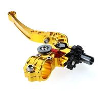 WXPYAQT Handlebar Clutch Lever 22 Mm 7/8'' Motorcycle Brake Clutch Cable Clutch Lever Adjustable Ball Bearing for Dirt Bike Motorbike Motorcycle Brakes Cultch Levers