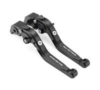 WXPYAQT Handlebar Clutch Lever Folding Clutch Brake Lever for Mulitstrada V4 Rally Pikes Peak for V4S Sport Motorcycle Handle Extendable