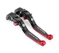 WXPYAQT Handlebar Clutch Lever Folding Clutch Brake Lever for Mulitstrada V4 Rally Pikes Peak for V4S Sport Motorcycle Handle Extendable