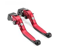 WXPYAQT Handlebar Clutch Lever Folding Clutch Brake Lever for Mulitstrada V4 Rally Pikes Peak for V4S Sport Motorcycle Handle Extendable