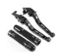WXPYAQT Handlebar Clutch Lever for CBF1000 CBF1000A C&BF 1000 1000A 2010-2013 Motorcycle Adjustable Aluminum Brake Clutch Levers Handle Grips Handlebars
