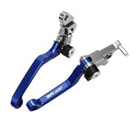 WXPYAQT Handlebar Clutch Lever for DRZ400 2000-2017 2016 2015 CNC Aluminum Motorcoss Pit Dirt Bike Pivot Foldable Brake Clutch Levers with