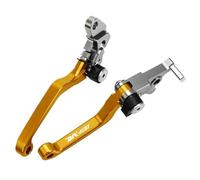 WXPYAQT Handlebar Clutch Lever for DRZ400 2000-2017 2016 2015 CNC Aluminum Motorcoss Pit Dirt Bike Pivot Foldable Brake Clutch Levers with