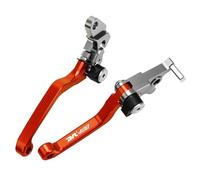 WXPYAQT Handlebar Clutch Lever for DRZ400 2000-2017 2016 2015 CNC Aluminum Motorcoss Pit Dirt Bike Pivot Foldable Brake Clutch Levers with