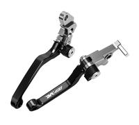 WXPYAQT Handlebar Clutch Lever for DRZ400 2000-2017 2016 2015 CNC Aluminum Motorcoss Pit Dirt Bike Pivot Foldable Brake Clutch Levers with