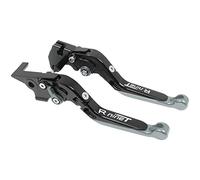 WXPYAQT Handlebar Clutch Lever for R Nine T for NINET for RNINET for RNINE 2017-2023 Motorcycle CNC Adjustable Folding Extendable Brake Clutch Levers Accessories