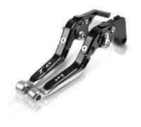 WXPYAQT Handlebar Clutch Lever for TMAX 530 12-2017 TMAX 560 19-2022 CNC Clutch Lever Brake Lever Set Adjustable Folding Handle Levers Motorcycle Parts