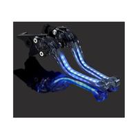 WXPYAQT Handlebar Clutch Lever Handle Brake for TMAX500 TMAX 530 DX SX TMAX 560 2010-2024 Motorcycle Always-on Signal Turn Light Brake Clutch levers