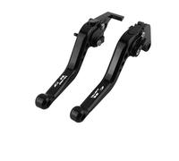 WXPYAQT Handlebar Clutch Lever Motorcycle Accessories Short Brake Clutch Lever Handles for CBR600RR 2003 2004 2005 2006 Brake Clutch Lever and Handlebar Handles Grips Ends