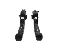 WXPYAQT Handlebar Clutch Lever Motorcycle for RX125 RX 125 2021 2022 2023 for SX125 2021 2022 2023 Clutch Levers Brakes Adjustable Folding Extendable