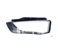 WXPYAQT Headlamp Clear Lens Front Headlight Cover Headlamp Lamp Shell Lampshade Lens Polycarbonate For A4 8K B8.5 2013 2014 2015