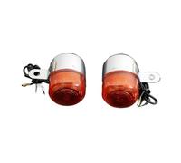 WXPYAQT Turn Signals Light Indicator 4X Motorcycle Turn Signal Indicators Turning Amber Blinker Flash Lamp For Dax ST CT Z50 50 70 125cc Front Rear Tail Light