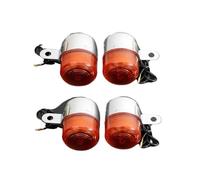 WXPYAQT Turn Signals Light Indicator 4X Motorcycle Turn Signal Indicators Turning Amber Blinker Flash Lamp For Dax ST CT Z50 50 70 125cc Front Rear Tail Light