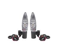 WXPYAQT Turn Signals Light Indicator Motorcycle Front Rear Turn Signal Indicator Light Blinker For R1200GS F800GS S1000RR F800R HP2 Sport K1300S G450X F800ST(Rear)