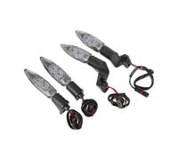 WXPYAQT Turn Signals Light Indicator Motorcycle Front Rear Turn Signal Indicator Light Blinker For R1200GS F800GS S1000RR F800R HP2 Sport K1300S G450X F800ST(Front and Rear)
