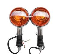 WXPYAQT Turn Signals Light Indicator Motorcycle Turn Signal Light Indicator Blinker For For Virago XV 250 400 535 920 1000 For V-Star XVS 400 650 1100 VMax 1200(Amber)