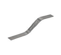 Wxqbjtam Brick Jointer Stainless Steel Double End Mortar Jointing Tool Pointing Jointer Finishing Equipment Ergonomic Handle Suitable for Home Projects, Style D