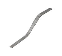 Wxqbjtam Brick Jointer Stainless Steel Double End Mortar Jointing Tool Pointing Jointer Finishing Equipment Ergonomic Handle Suitable for Home Projects, Style B