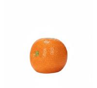 Wxqbjtam Industrial Stand Fruit Vase Ceramic Flower Holder Decorative Centerpiece Glossy Finish Contemporary Sculpture Suitable for display lounge area decor, 1-Layer Orange