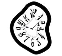 Wxqbjtam Lightweight And Silent Wall Clock, Ideal As A Gift for School, Living Room, Kitchen