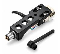 WXQLSZX Black Headshell with AT-3600L Cartridge & Stylus Replacement,Stylus Fit for Pioneer PLX-1000 PL-518 PL-530 PL-A35 PLX-500 PL-560 PL-200 PL-516 PL-255 PL-200X XL-A700,High Output Vinyl