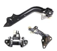 WXQP Sprinter Right Sliding Upper Middle Lower Door Roller Kit, Black, Stainless Steel, Plastic, 15 cm, Single, Modern, Easy to Install, For Mercedes Sprinter 906, 2500, 3500, VW Crafter 2006-2023