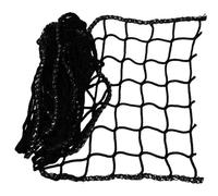 WXQTM Basketball and Football Stadium Roof Netting Home Decor Polyethylene Knotless Netting Suitable for Staircase Showrooms Black,2x6m(6.6x19.7ft)