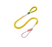 wxqzhf retractable dog lead leash for medium-sized dogs, explosion-proof and anti-breakaway pet supplies-yellow-s-1 4 meters