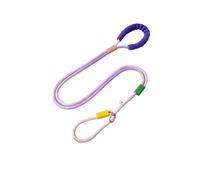 wxqzhf retractable dog lead leash for medium-sized dogs, explosion-proof and anti-breakaway pet supplies-purple-s-1 4 meters