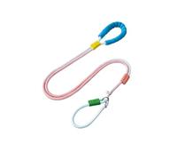 wxqzhf retractable dog lead leash for medium-sized dogs, explosion-proof and anti-breakaway pet supplies-blue-s-1 4 meters